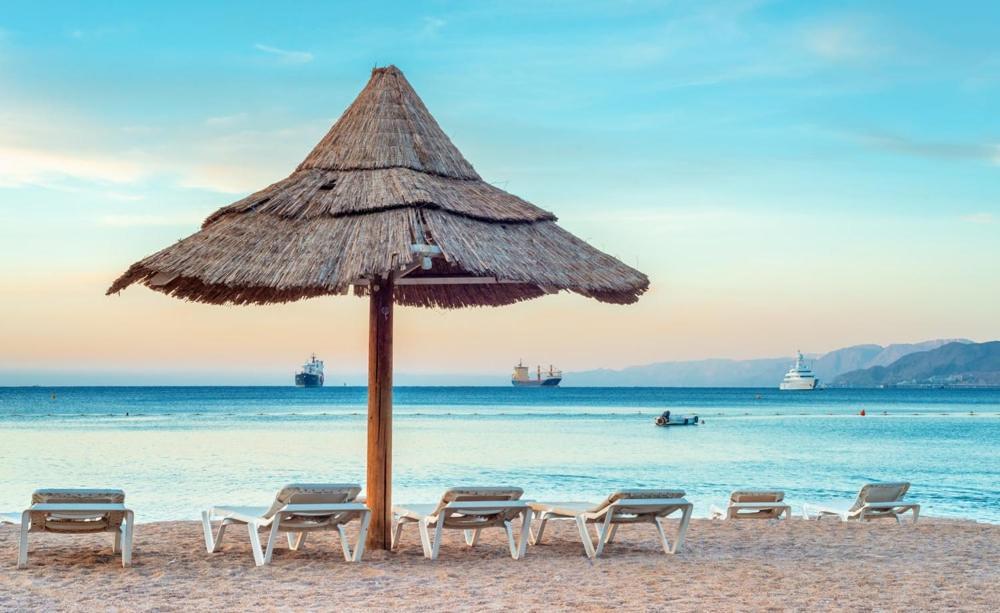 Rich Royal Suites Eilat Eksteriør bilde