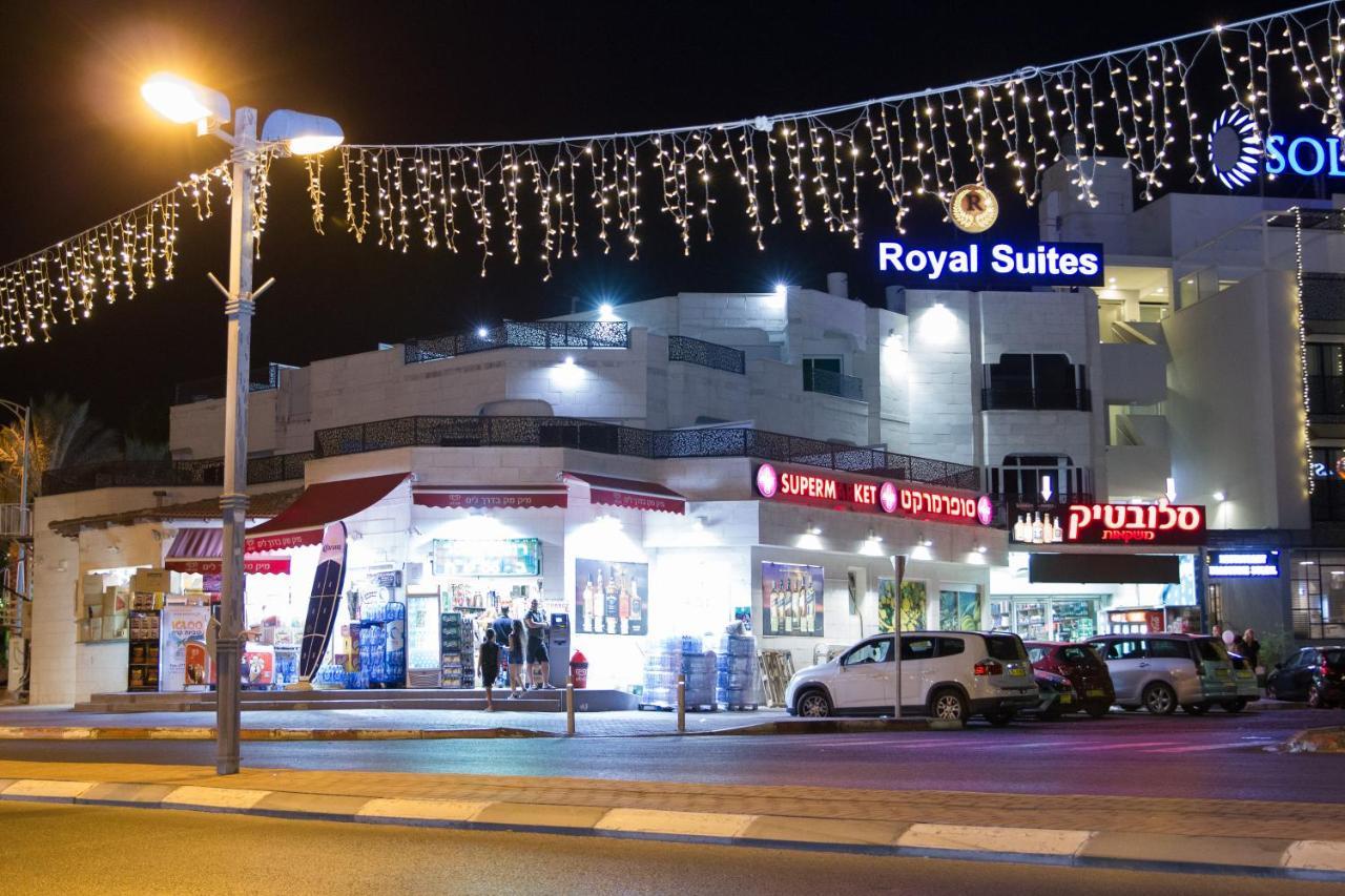 Rich Royal Suites Eilat Eksteriør bilde