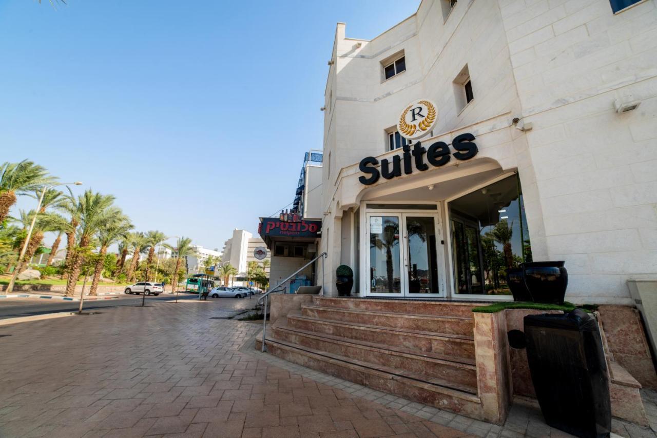 Rich Royal Suites Eilat Eksteriør bilde