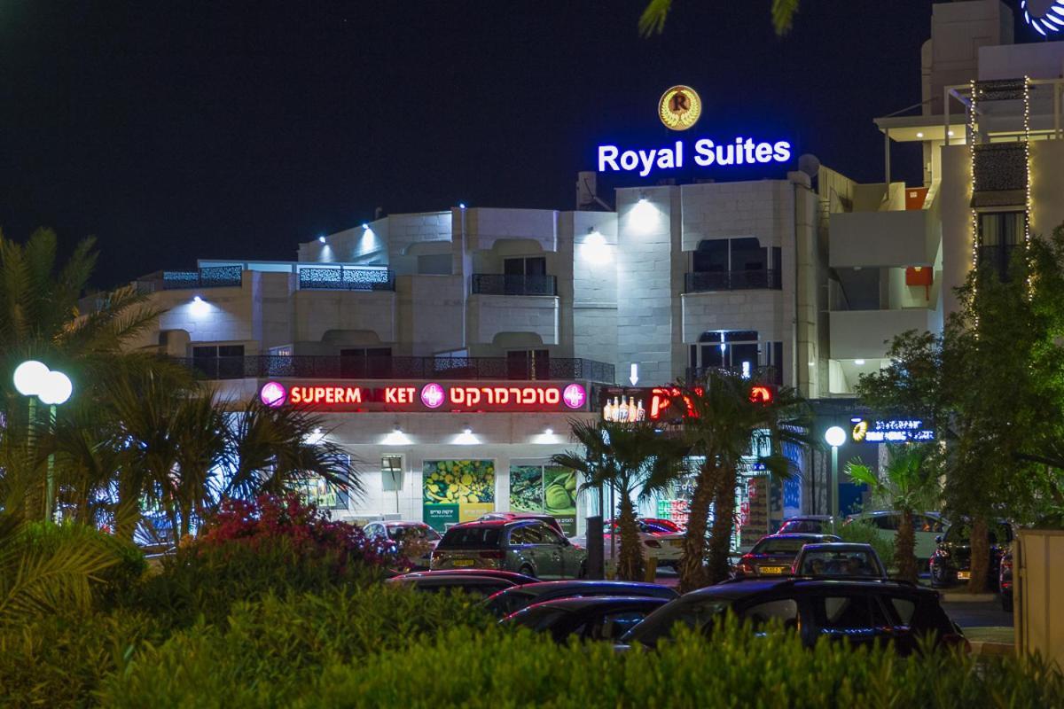 Rich Royal Suites Eilat Eksteriør bilde