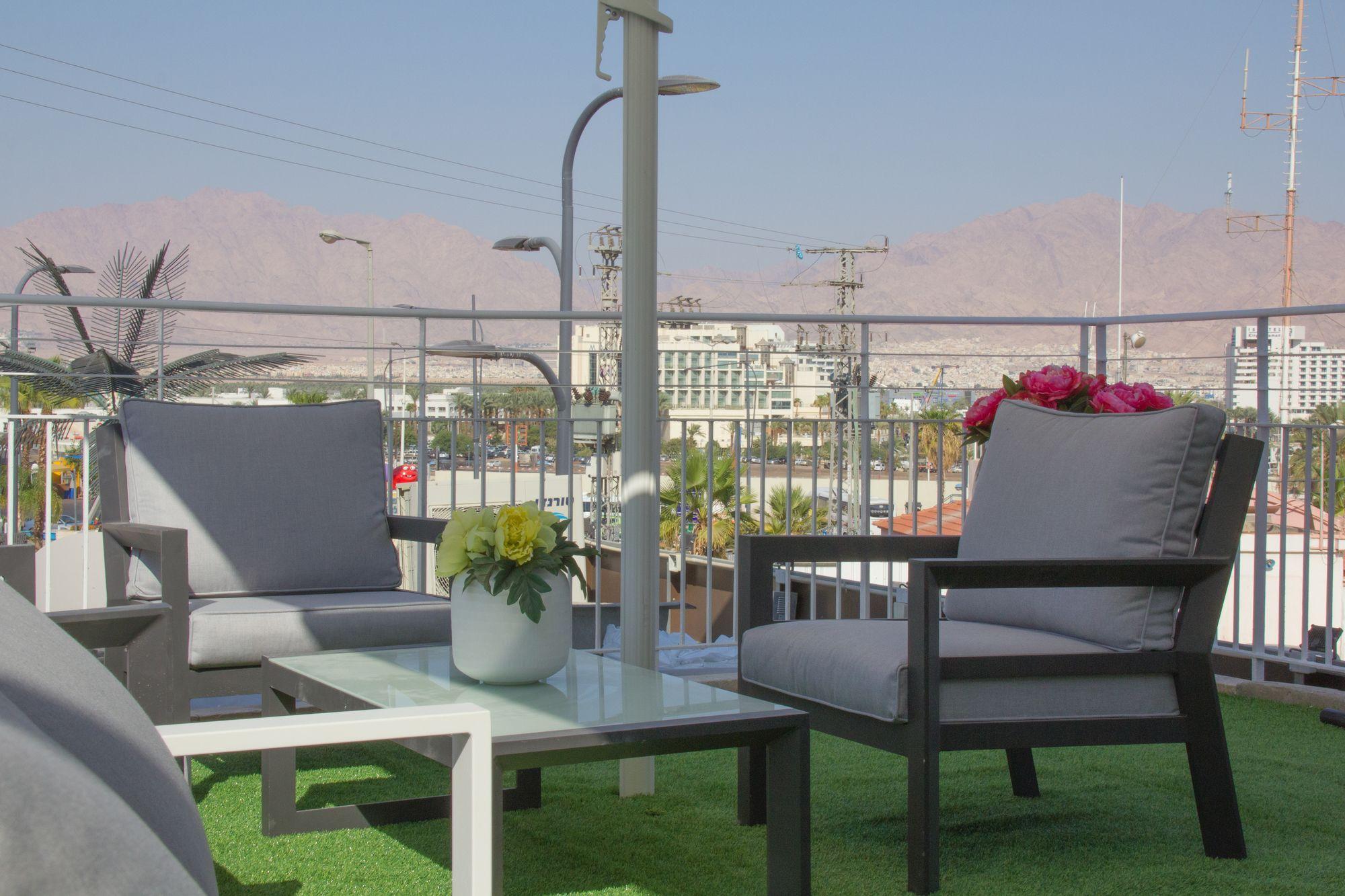 Rich Royal Suites Eilat Eksteriør bilde